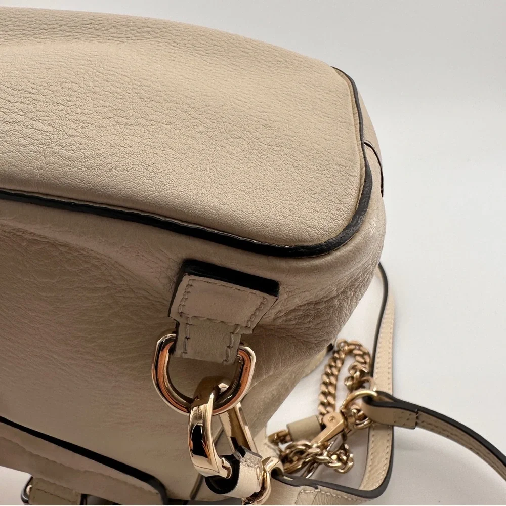 CHLOE
Suede Calfskin Mini Faye Backpack - Picture 10 of 16